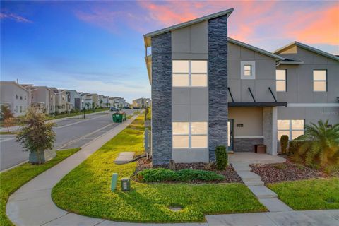 A home in DAVENPORT