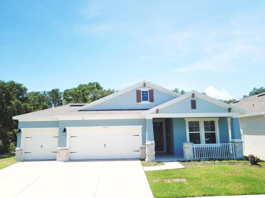 Photo of 1602 Barberry Drive, Kissimmee, FL 34744 (MLS # O6338187)