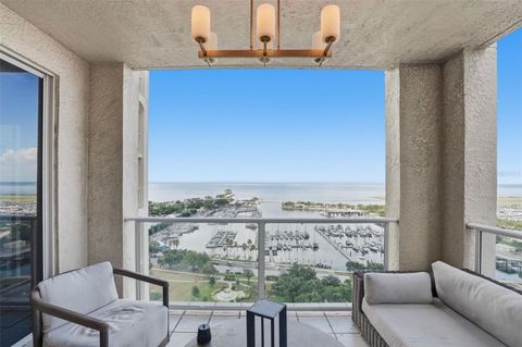 Photo of 100 Beach Drive NE #1900, St Petersburg, FL 33701 (MLS # TB8526851)