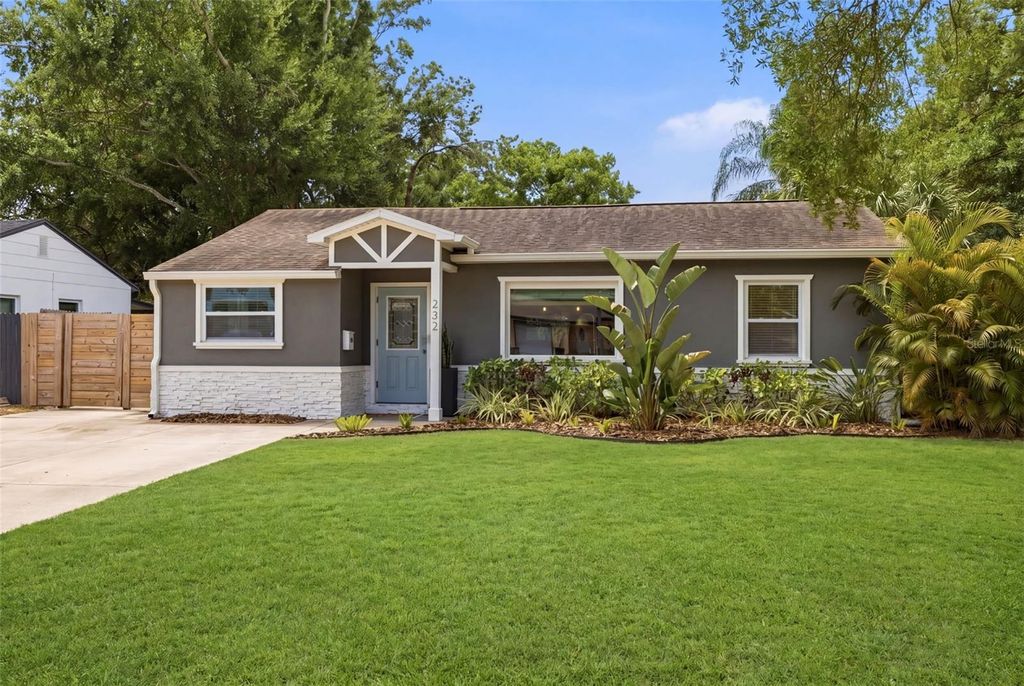 Photo of 232 42nd Avenue NE, St Petersburg, FL 33703 (MLS # TB8501005)