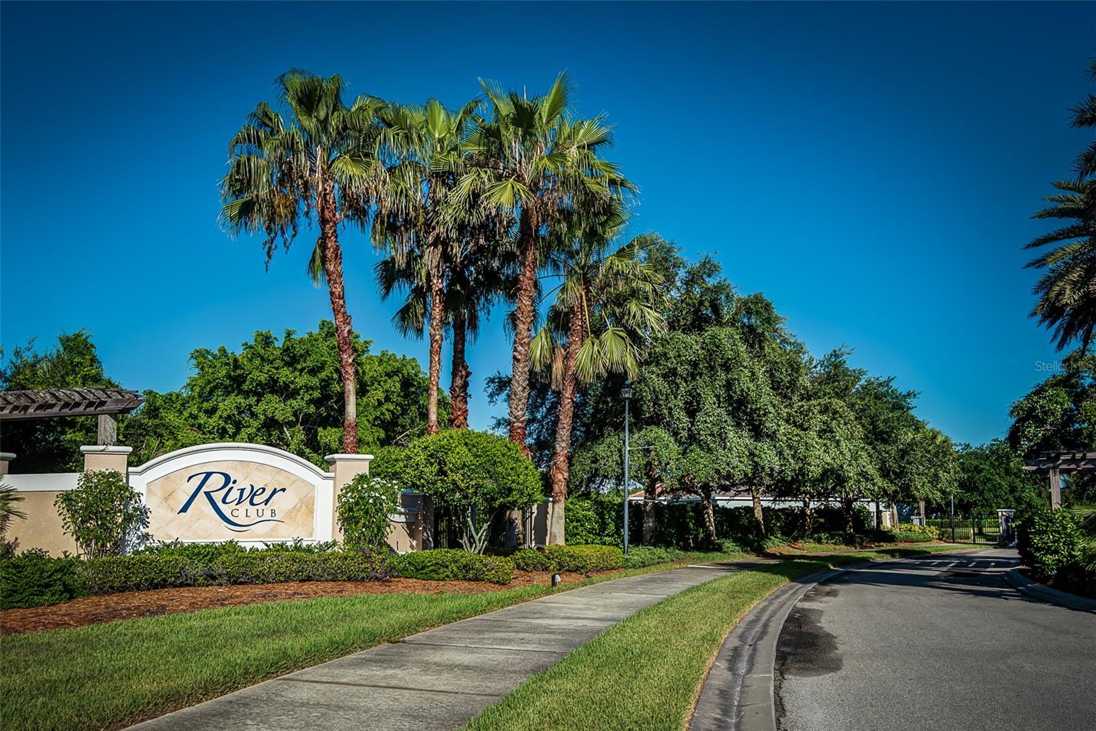 RIVER CLUB - Residential Lease