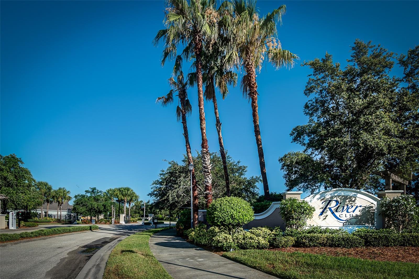 RIVER CLUB - Residential Lease