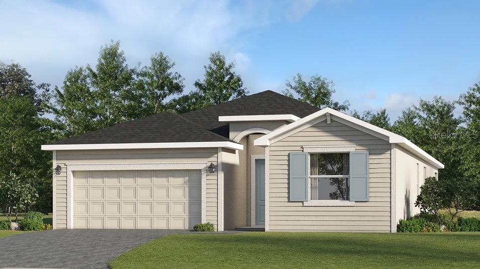 Under Construction. Discover the allure of Lennar's single-family homes at Turnleaf, just an hour’s drive to the picturesque beaches and endless adventures in Punta Gorda, FL. Embrace an active and healthy lifestyle with an array of exclusive amenities including a clubhouse, swimming pool, pickleball court, playground and bocce court. This single-story home offers versatile living, with an open design among the dining room, kitchen and family room, which lead to a covered lanai for outdoor experiences. Surrounding the space are all four bedrooms, including the lavish owner’s suite with an adjoining bathroom and a large walk-in closet. A versatile two-car garage completes the home. Prices and features may vary and are subject to change. Photos are for illustrative purposes only. Estimated delivery date is Nov/Dec 2025.
