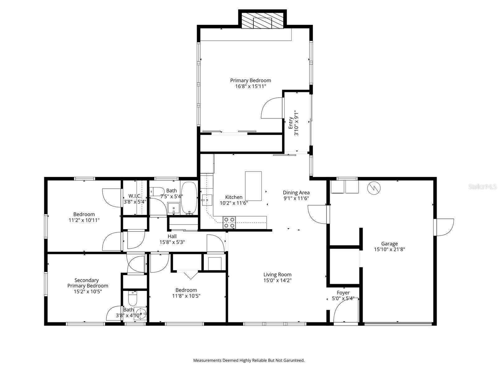 MAGNOLIA TERRACE UNIT 01 - Residential