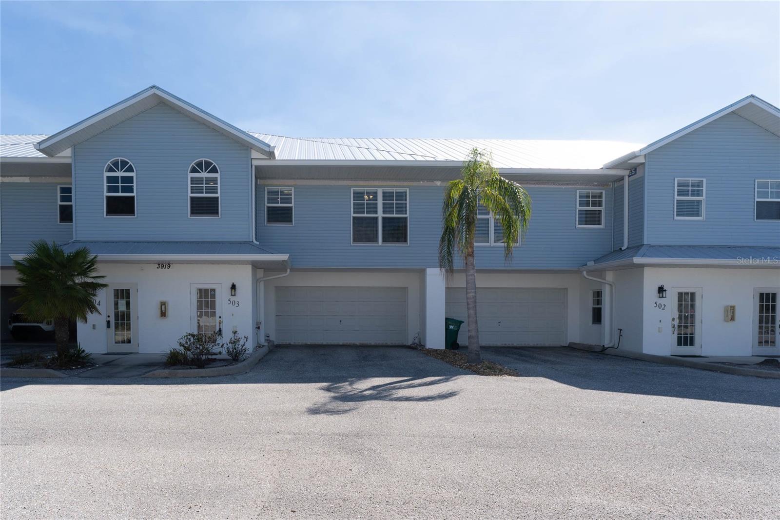 Charming 2nd-Story Gem in a Prime Cape Haze Location!
Discover this delightful 2-bedroom, 2-bathroom unit with an impressive **oversized 2-car garage** that offers plenty of room for your vehicles, boat, and additional storage needs. Nestled in a **perfectly situated community**, this property boasts recent updates, including a **new metal roof and siding**, paid for by the association.
Inside, enjoy a private split floorplan with an open concept that flows seamlessly from the kitchen and dining area to the inviting living room. The unit's unique feature is its dual patios; an upstairs enclosed patio with sliding windows that provide versatile living space and a downstairs patio overlooking the tranquil preserve behind the community.
The A/C is replaced in December of 2022. Water heater is replaced in 2016.
With the HOA handling all exterior maintenance, this home offers **worry-free living** in a location that's hard to beat. You’ll be just minutes from the stunning Boca Grande Beach area, Don Pedro Island Ferry, golf courses, Pioneer Bike Trail, grocery stores, and much more.
Schedule your showing today and seize this rare opportunity! This property is a true gem you won’t want to miss.