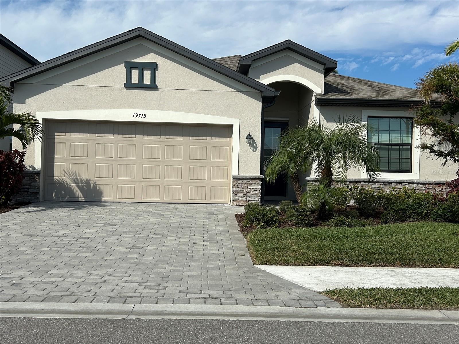 This lovely Capri model 1,677 ft. Single Family Home offers 3 bedrooms, 2 bathrooms and a two-car garage. This single-story home features a modern, open layout among the kitchen, dining room and family room with access to a screened lanai. The modern kitchen showcases designer-selected cabinetry for ample storage room and a complete set of high-end stainless-steel appliances that allow homeowners to cook, dine and entertain with ease. Stainless steel appliance package includes an electric range, built-in microwave and side-by-side refrigerator with ice and water dispenser. A seamless extension of the kitchen~ the breakfast room serves as a bright, casual dining place for the family. The heart of the home is the family room with plenty of space for loved ones to gather in and is excellent for everything from hosting movie nights to lounging around in after a busy day. Sliding glass doors invite plenty of natural light in on sunny days and lead to the lanai. Nestled away at the back of the home for added privacy, the owner’s suite hosts the largest bedroom, a spa-inspired bathroom and a generous walk-in closet for plenty of wardrobe room. An oversized shower with glass enclosure and stylish wall tile surround provides a spa-like experience. The lanai provides plenty of space for an outdoor dining set. It’s perfect for enjoying al fresco meals. Each secondary bedroom features a convenient closet and easy access to the adjacent full-sized bathroom which are located at the back of the home. The two secondary bedrooms offer personal space and privacy for residents away from the main living area. Tortuga is a community of single-family homes in Wellen Park, FL. Wellen Park is in the Venice/North Port area that has historic downtown areas, a vibrant art and culture scene and miles of white-sanded Gulf Coast beaches. Downtown Wellen will offer an activity lake, a splash pad, a play area, shops, restaurants and a food-truck Park. Call for a showing today!