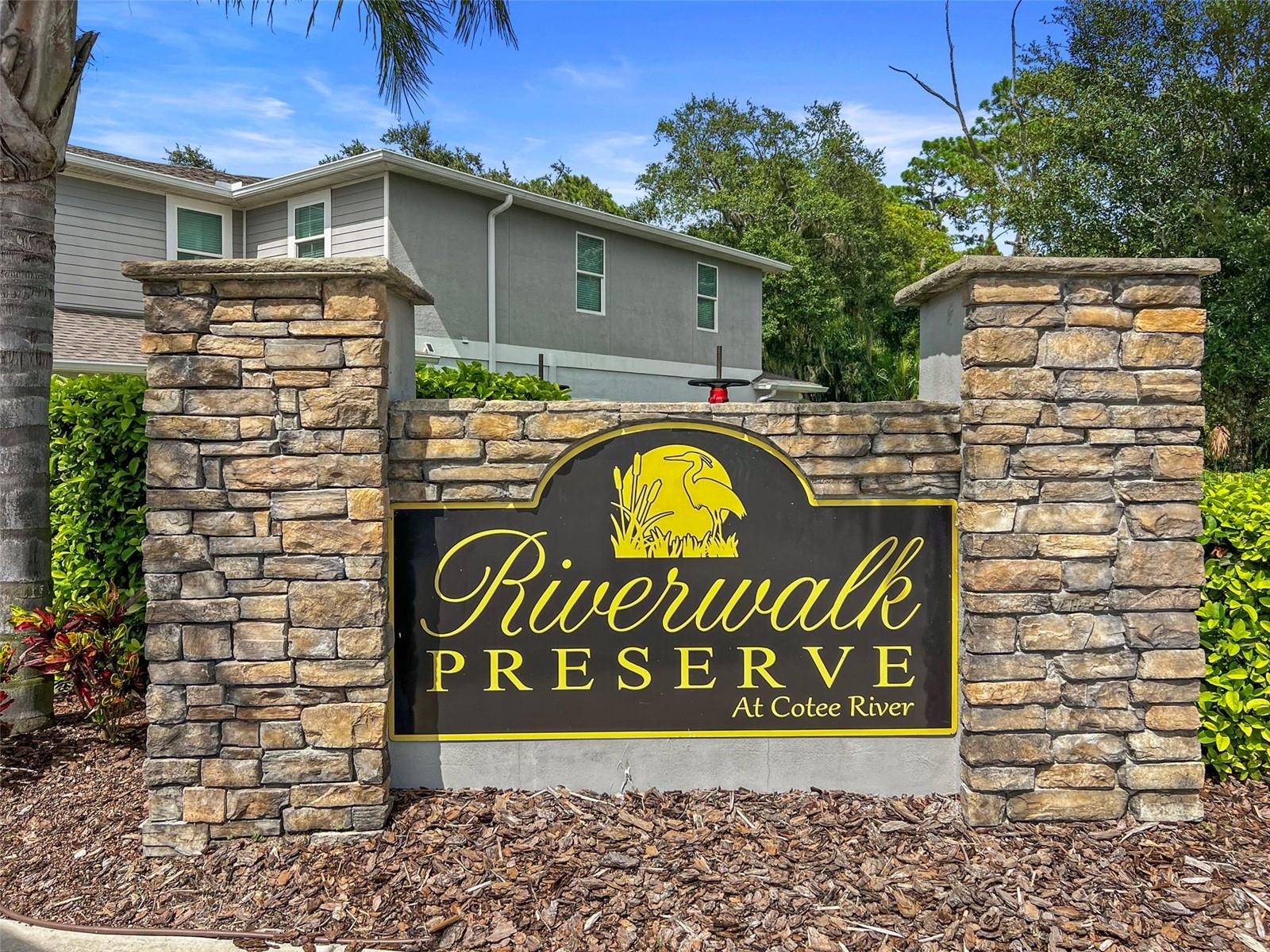 RIVERWALK PRESERVE - Residential