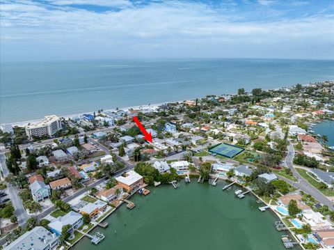 A home in INDIAN ROCKS BEACH