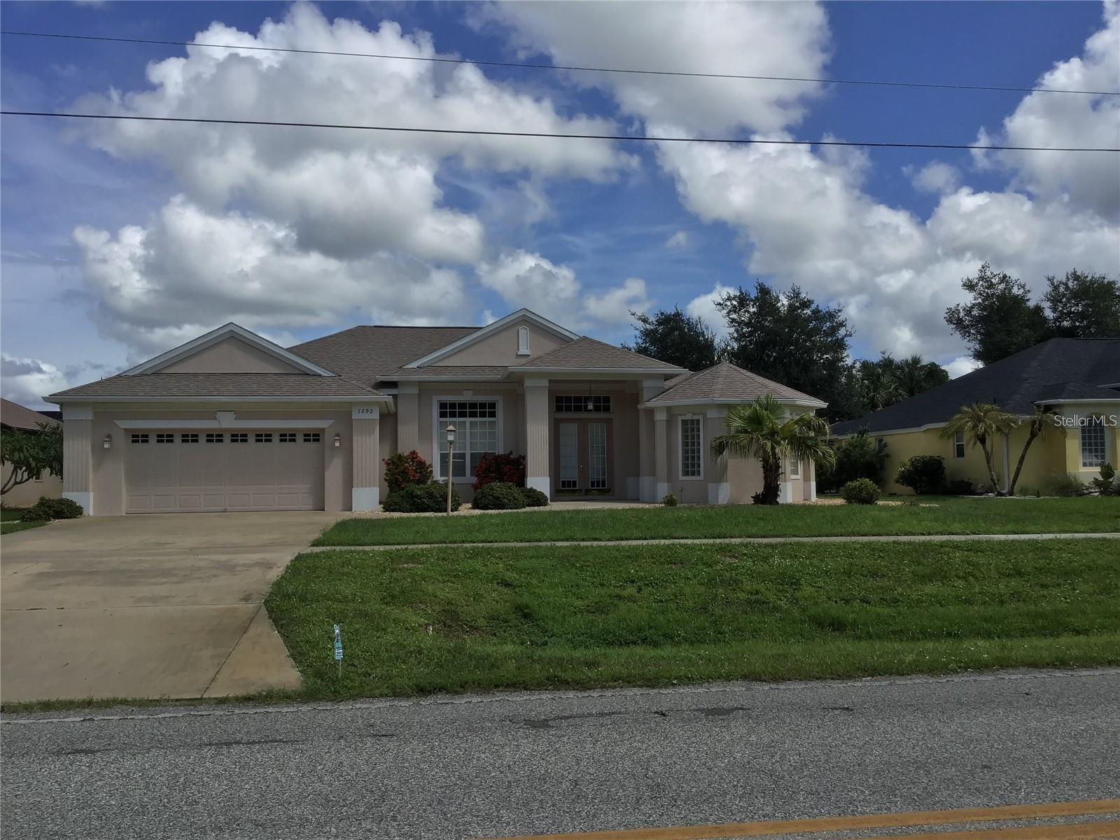Lovely three bedroom, two bath waterfront, heated pool home is available for rent, Completely furnished living room, dining room, family room plus eat in kitchen. Off season rate available. Call today for more information.