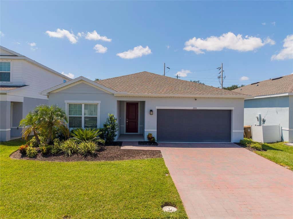 Photo of 240 Crossings Avenue, Saint Cloud, FL 34771 (MLS # O6435620)