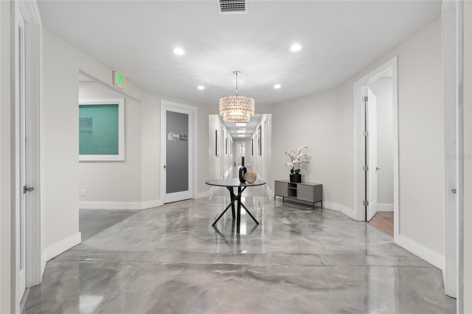 Updated offices with a fantastic location in downtown Ocala. This is a multi-tenant office building with offices ranging from 117 sqft to 450 sqft. Prices vary depending on the office size ( $600 - $1200 ). Leases will have a minimum of a 13 month term and will be month to month after the 13th month. The office space offers a shared conference room, kitchen and bathrooms. Ocala Fiber High Speed Internet and all utilities are included.