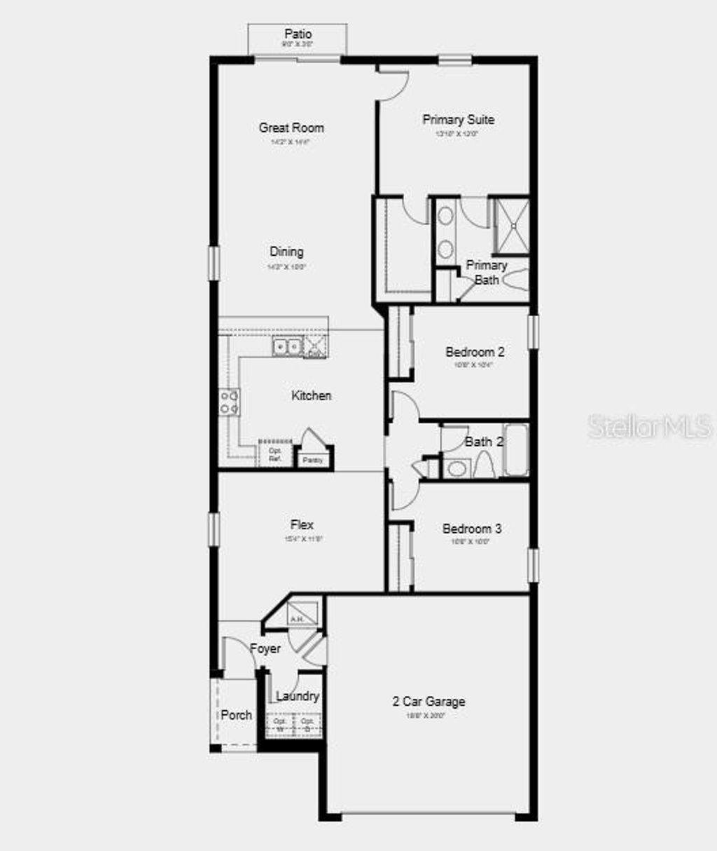 Photo of 370 Cornerstone Drive, Groveland, FL 34736 (MLS # O6397076)