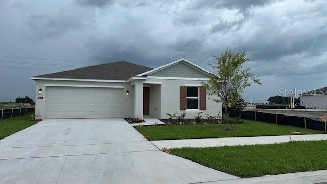 Be the first to live in this beautiful brand-new single-family home located in the peaceful and growing community of Peace Creek Reserve in Winter Haven! 3 spacious bedrooms and 2 full bathrooms, 2-car garage. Modern open-concept kitchen and living area perfect for entertaining.
Oversized backyard – ideal for outdoor enjoyment, family gatherings.
Stainless steel appliances included (fridge, stove, microwave, dishwasher) Washer and dryer included.
Window blinds will be installed. Owner is planning to install a fence for added privacy
Enjoy the comfort and convenience of living in a quiet new neighborhood while being close to shopping, schools, and major roadways. This is a perfect opportunity to enjoy modern living with plenty of space inside and out.
Located in a prime area of Winter Haven, surrounded by lakes, nature, and new development a true hidden gem!
Ready for immediate move-in!
Don’t miss out on making this gorgeous home yours – contact GISELL SANCHEZ at 954 445-4632 to schedule a showing!