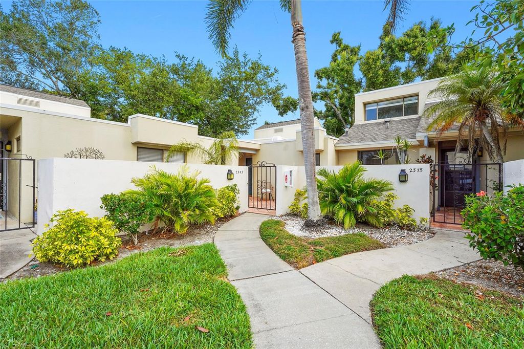 Photo of 2383 Lakeside Mews #D3, Sarasota, FL 34235 (MLS # A4693236)