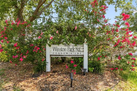 Photo of 4920 Locust Street NE #115, St Petersburg, FL 33703 (MLS # TB8454349)