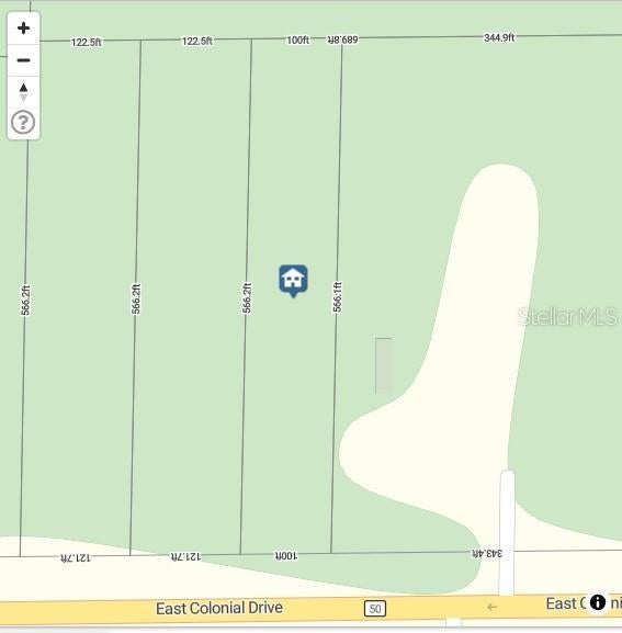 E COLONIAL DRIVE