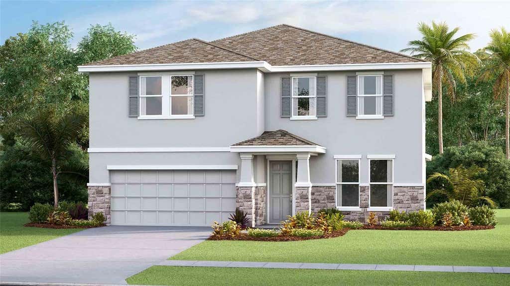 Photo of 2504 Stratten Drive, Zephyrhills, FL 33541 (MLS # TB8534946)