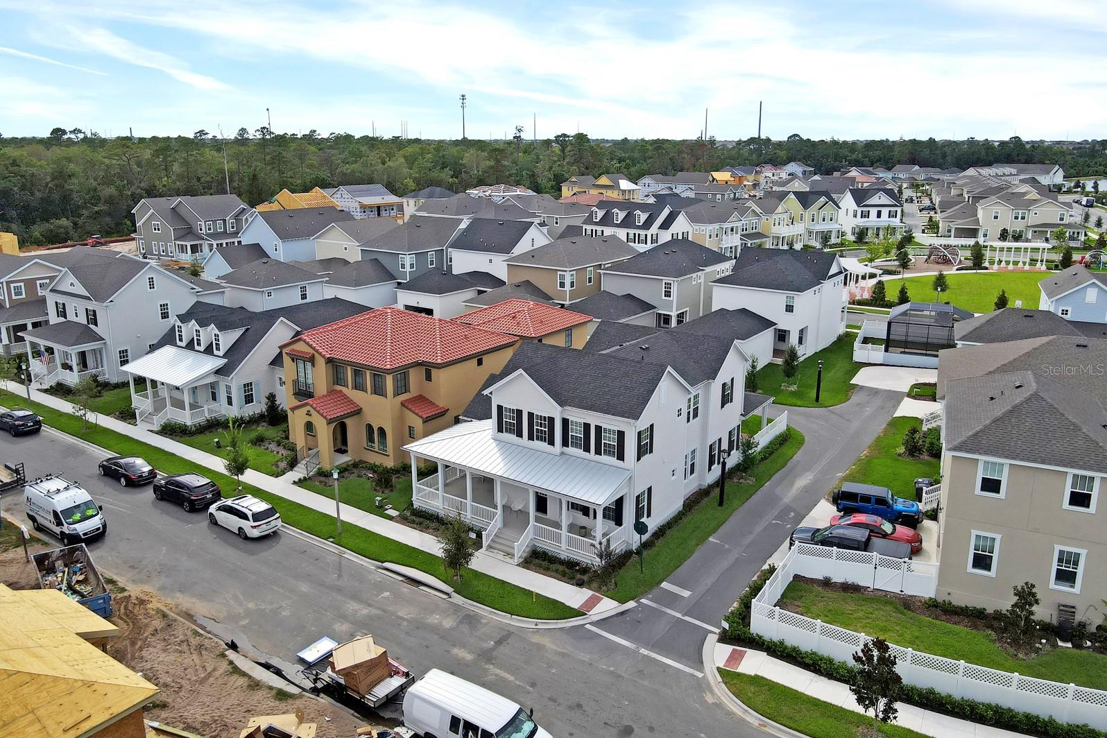 CELEBRATION ISLAND VILLAGE - Residential