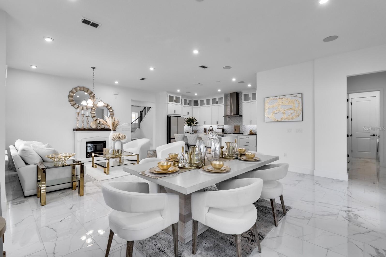 CELEBRATION ISLAND VILLAGE - Residential