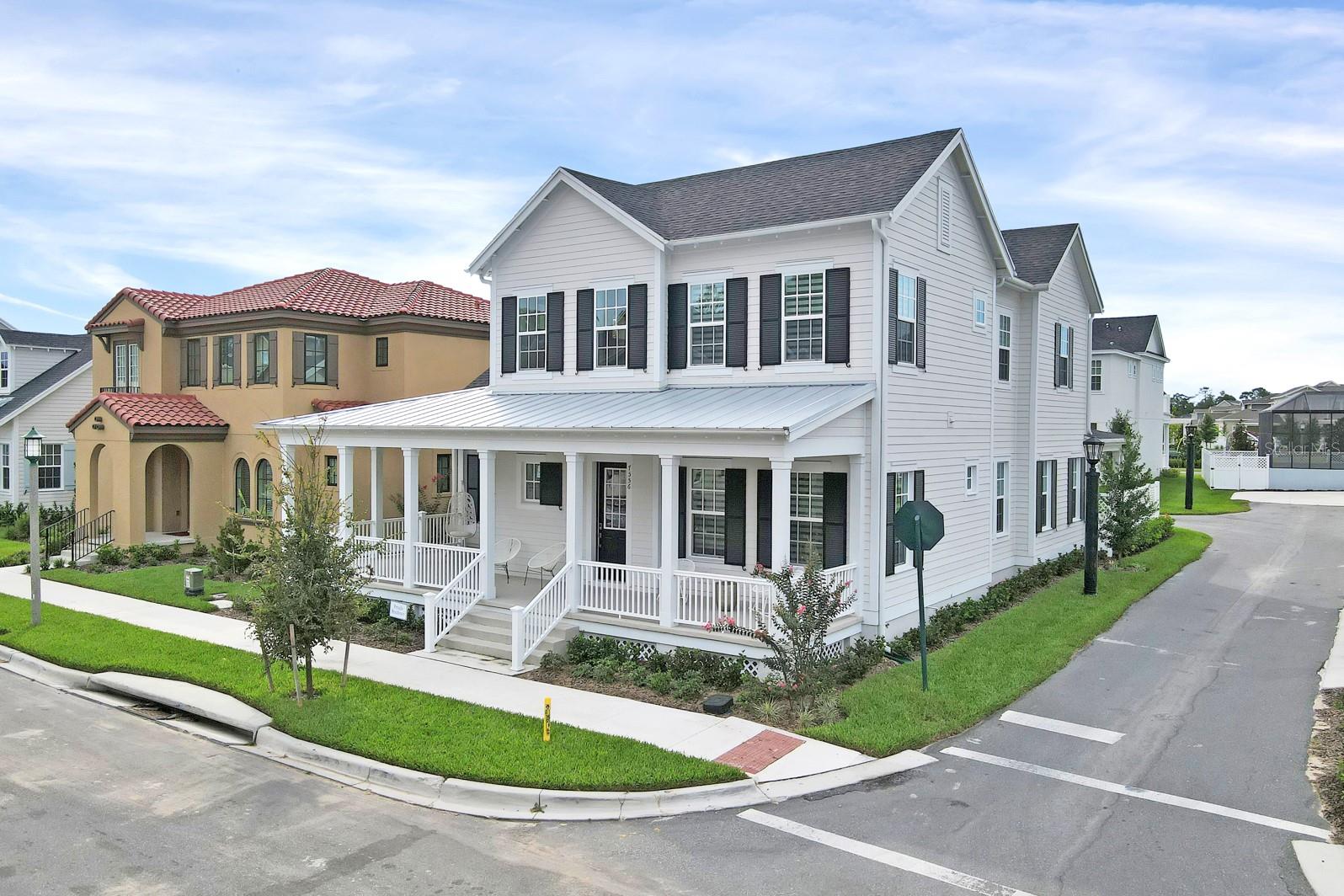 CELEBRATION ISLAND VILLAGE - Residential