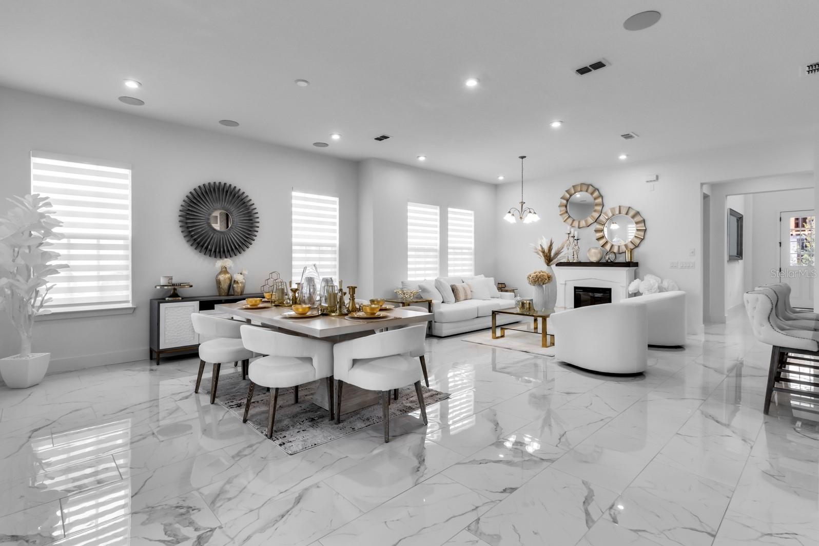 CELEBRATION ISLAND VILLAGE - Residential