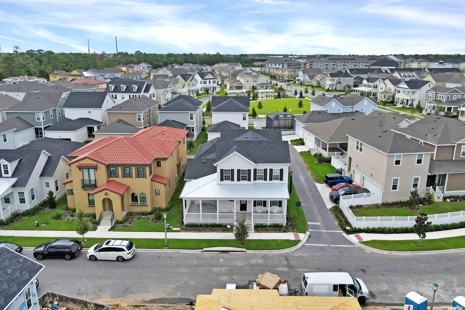 CELEBRATION ISLAND VILLAGE - Residential