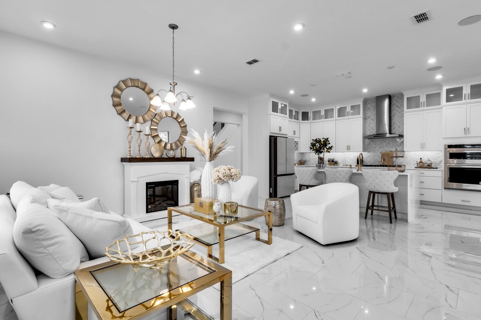 CELEBRATION ISLAND VILLAGE - Residential