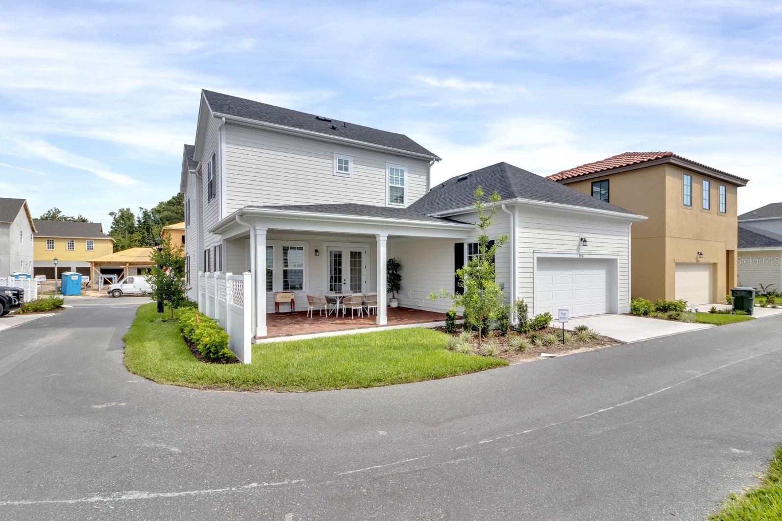 CELEBRATION ISLAND VILLAGE - Residential