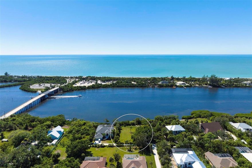 The ultimate Florida Lifestyle starts right here! Nestled in the serene and sought after Manasota Key Beach area, this oversized lot is perfect for building your custom dream home. With Lemon Bay as your backdrop, you'll enjoy daily views of glistening waters and breathtaking sunsets. A substantial portion of the lot is cleared and is ready for your construction plans to take place. This lot has easy access to public utilities as well .Whether you envision a luxurious estate or a cozy coastal retreat, you'll have the space you need to create the home of your dreams. Don't miss this opportunity to create your own coastal haven.