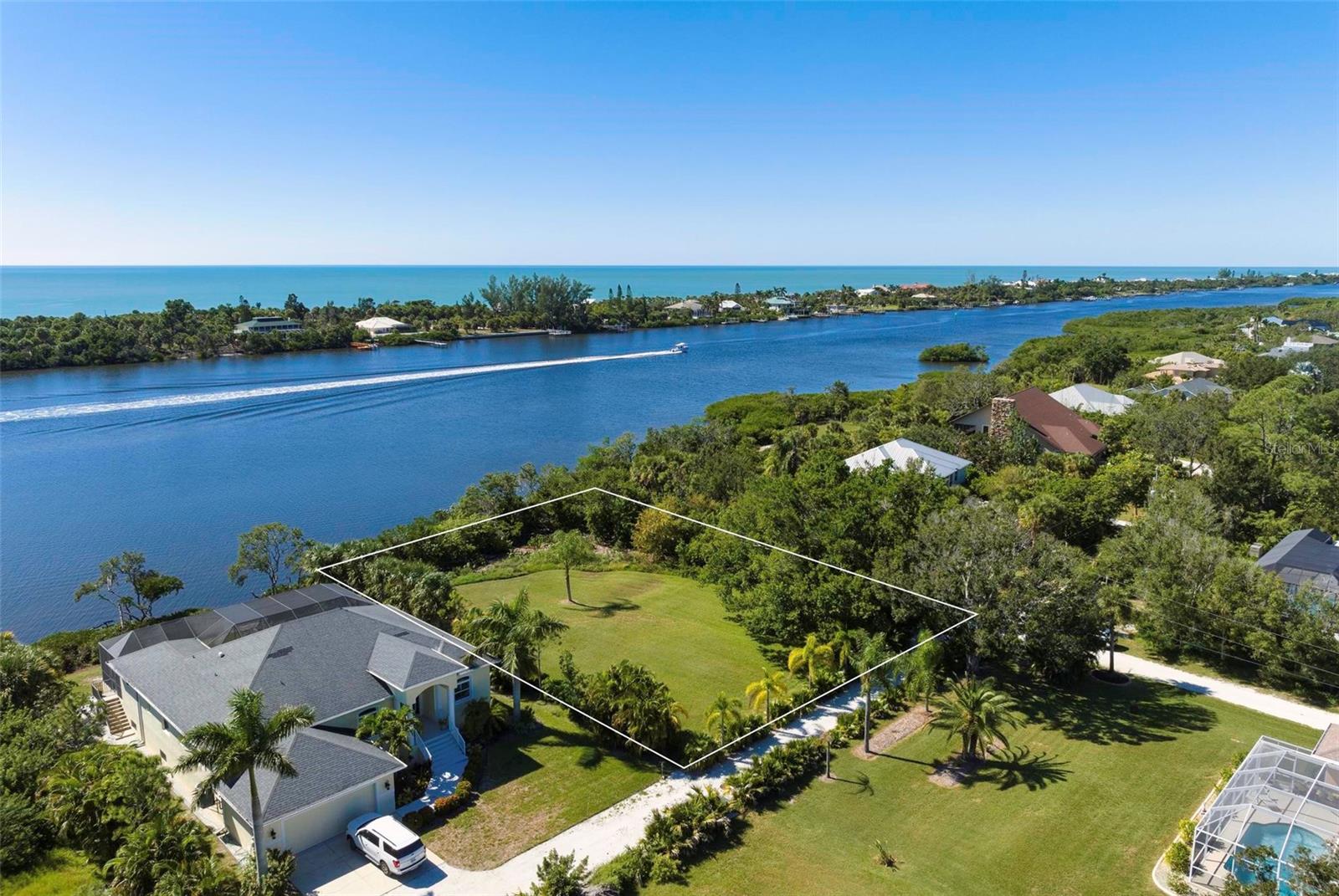 MANASOTA LAND & TIMBER CO - Land