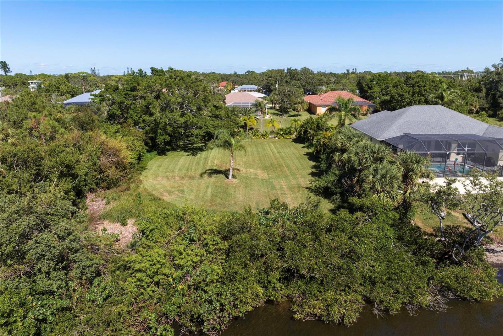 MANASOTA LAND & TIMBER CO - Land