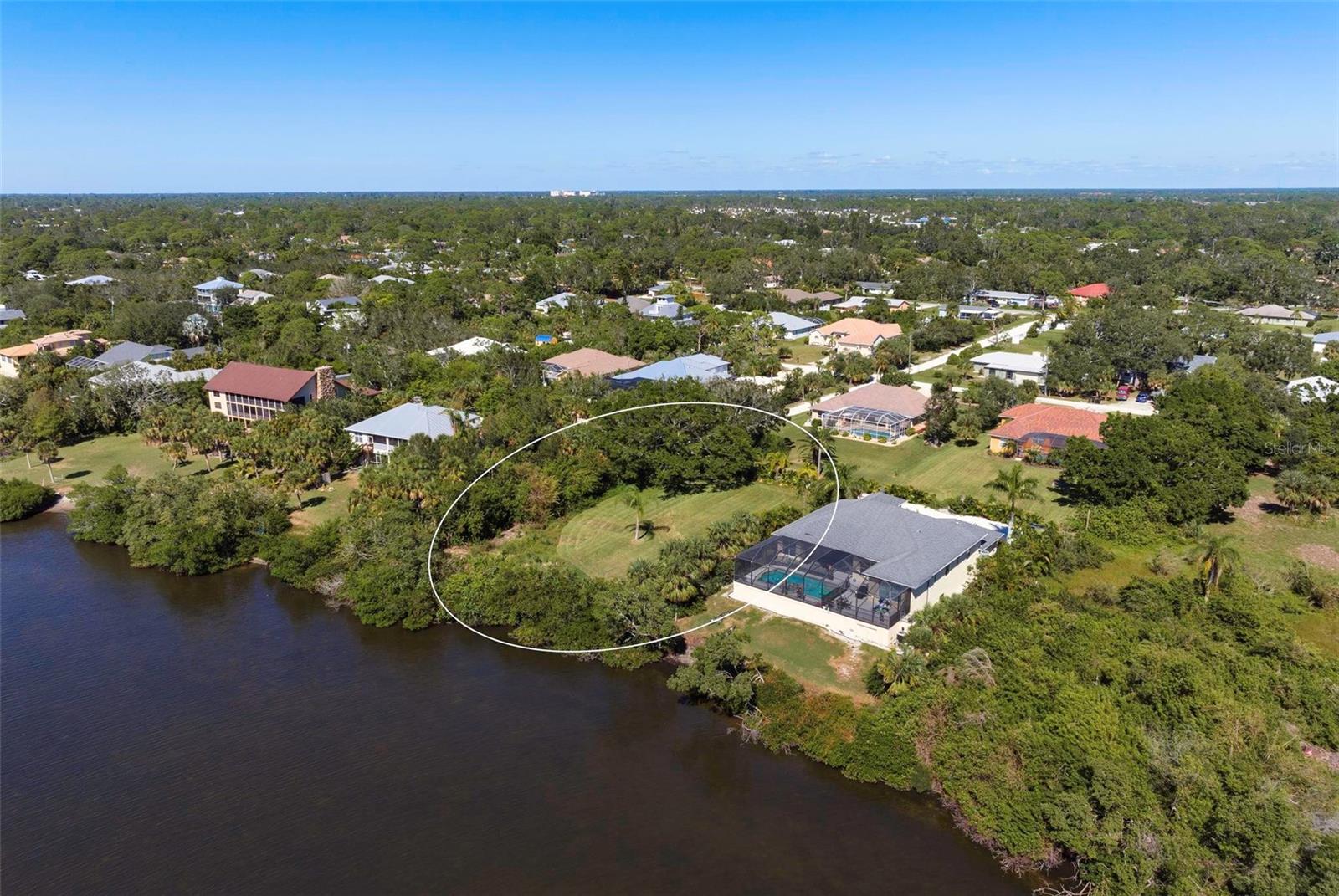 MANASOTA LAND & TIMBER CO - Land