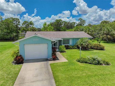 A home in PORT CHARLOTTE
