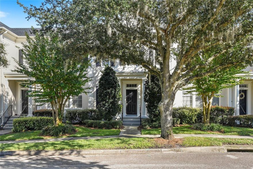 NOW LEASING | Move-in Ready December 1st! Experience upscale living in this beautifully appointed 1,897 SF townhome. This impressive home delivers both style and functionality in one of Orlando’s most desirable neighborhoods. 
Enter through the bright foyer into flowing living and dining areas. The well-appointed kitchen boasts warm wood cabinets, granite surfaces, ample pantry storage, and a breakfast bar for quick meals. An adjacent space serves as the perfect breakfast nook or casual seating area. 
The open family room extends your living space outdoors to a charming brick courtyard – your private oasis for weekend barbeques, gardening, or simply soaking up the Florida sunshine. 
The upper-level features two spacious owner’s retreats, each with an en suite bath, and large walk-in closets. There’s also an upstairs laundry room with washer & dryer included. 
Park your vehicles in the private two-car garage accessed via the rear alley. Enjoy hassel-free living with included lawn care, plus full access to Baldwin Park’s premier community features – lush green spaces, miles of pathways, sparkling pool, and modern fitness facilities. 
Lives minutes from exceptional restaurants and unique shops. The trendy scenes of New Broad Street and Park Avenue offer endless options for weekend exploration. Quality schools like Winter Park High and quick interstate connections make this location both practical and exciting.
Lease Terms: 1 year | Security Deposit: $4,500 | Application Fee: $50/adult |No Smoking | No Pets | Yard Maintenance Included. This special property won't last long—call today to schedule your private tour!