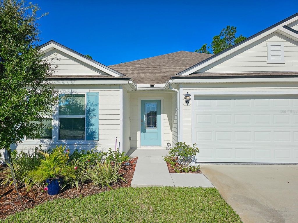 Photo of 22 Lumber Jack Trail, Palm Coast, FL 32137 (MLS # FC313313)