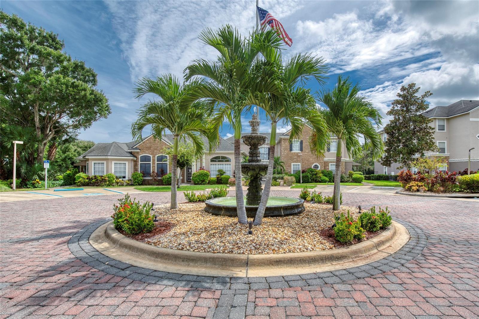 Location, Location, Location! Own it with a monthly income, renting until Nov 2025. Wonderful 2-master-bedroom, 2-bath second-floor condo in a great GATED community in Port Orange. Walking distance to bus stops, restaurants, shopping centers, banks, and the hospital. Minutes to the beach, river, and Daytona Airport. AC 2022, new laminate flooring, new paint, huge walk-in closets, and an inside laundry room. Covered and screened balcony right off the living room. The monthly maintenance fee includes basic cable, internet, security, a fitness room, an outdoor heated pool, a jacuzzi, a common area, trash, building Insurance, and more. Zoned for the BEST A+ rated school ''SPRUCE CREEK HIGH''. Enjoy your coffee setting on the pool facing the lake
