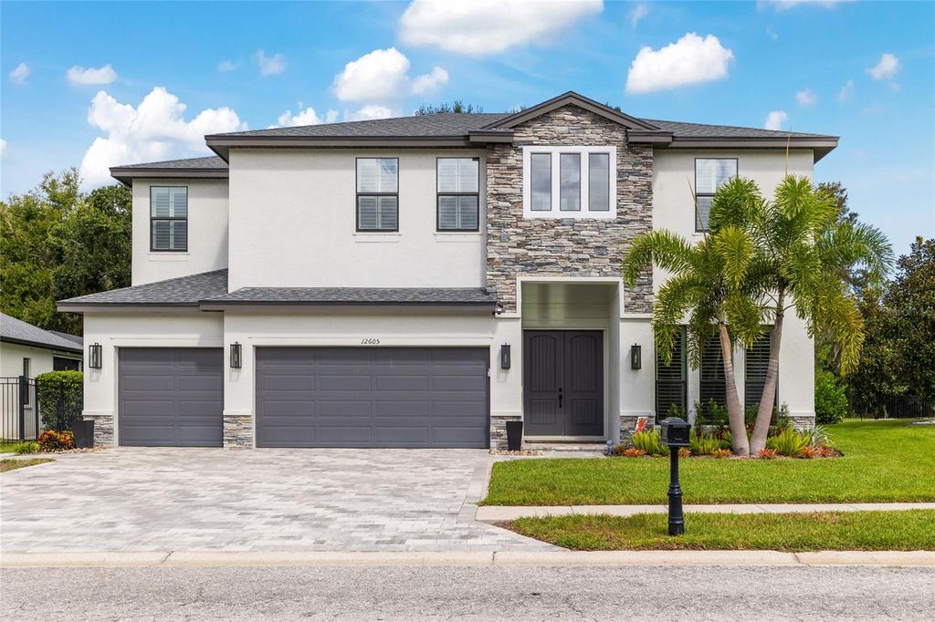 Photo of 12605 Eagles Entry Drive, Odessa, FL 33556 (MLS # A4670601)