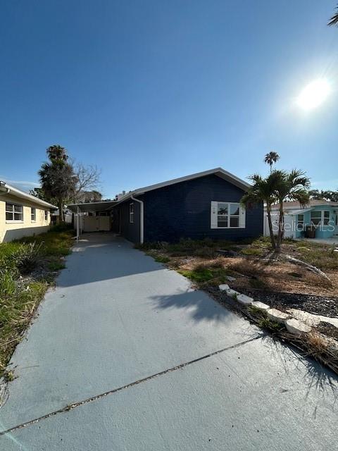 SOLD "AS IS". Motivated Owner. All reasonable offers considered. Walls and flooring have been removed. Renovate this spacious four bedroom, two and a half bath home with an inground pool to your specifications! In 2020 this home was renovated but unfortunately damaged by flooding in 2024 during Helene. Appliances are not included in sale of the property as there is no guarantee that they are in working condition as well as the Central Heat & Air.