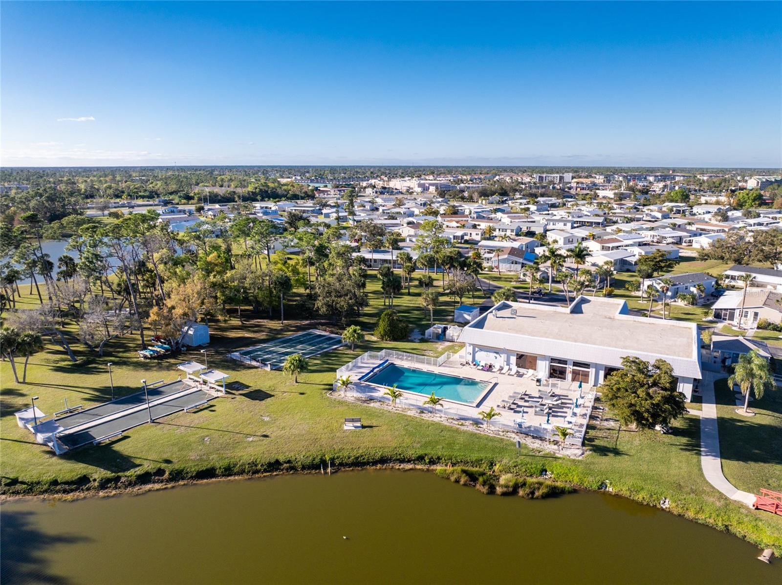 PORT CHARLOTTE VILLAGE MHP - Residential