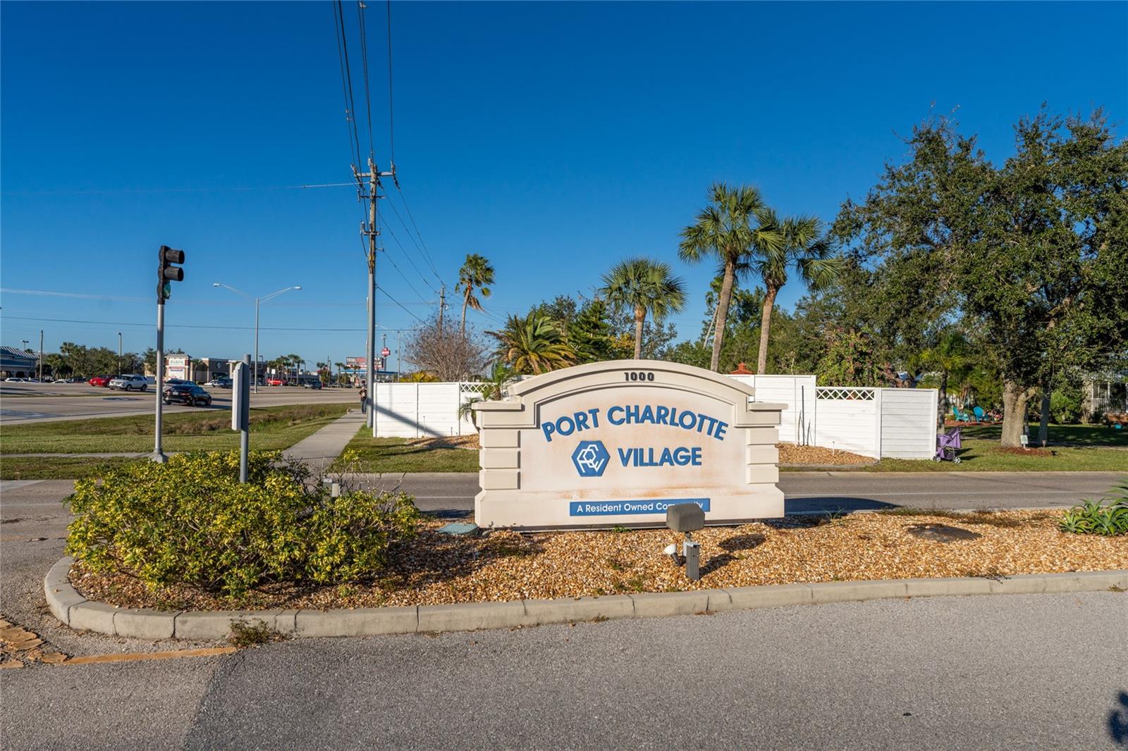 PORT CHARLOTTE VILLAGE MHP - Residential