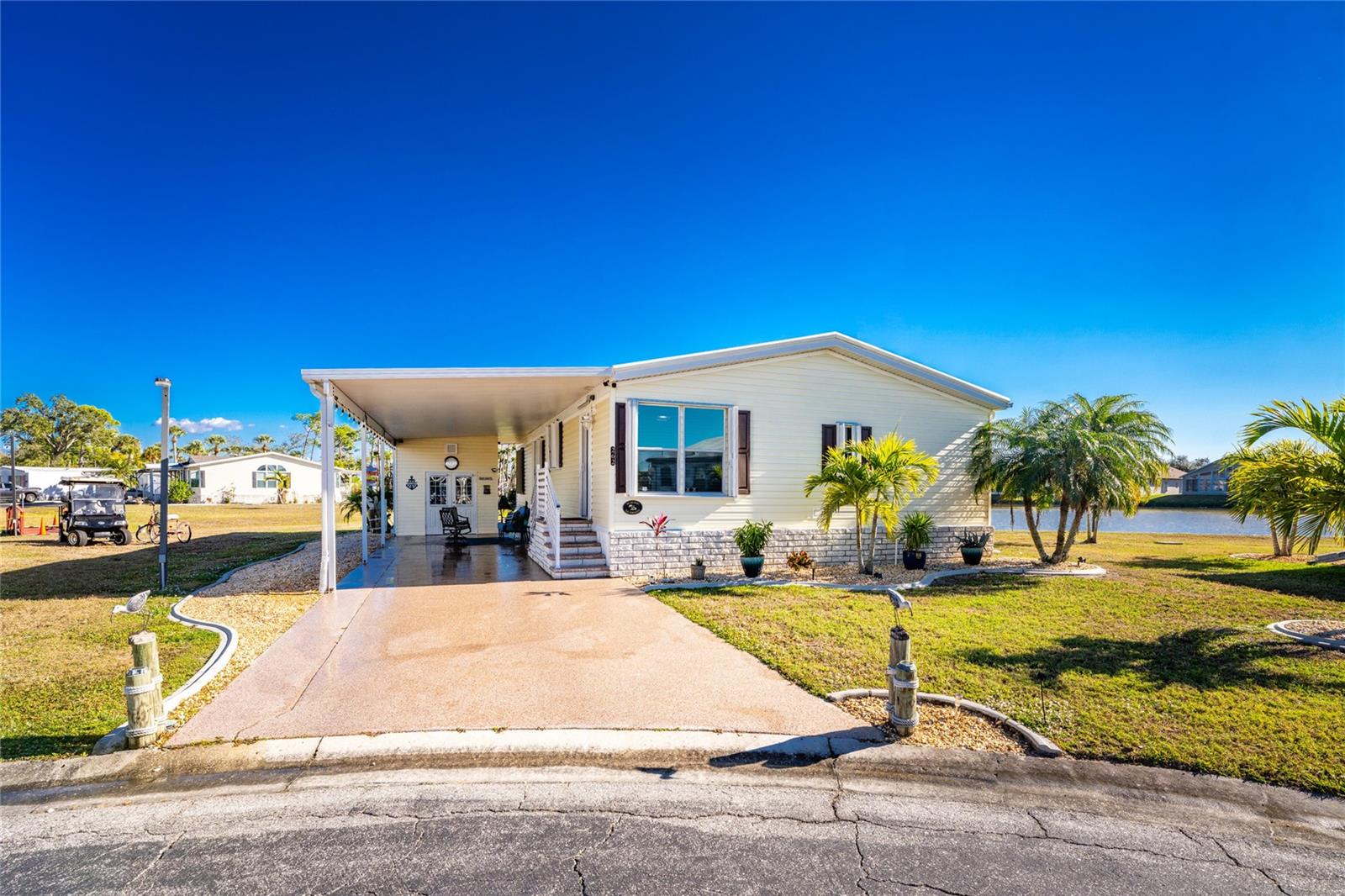 PORT CHARLOTTE VILLAGE MHP - Residential