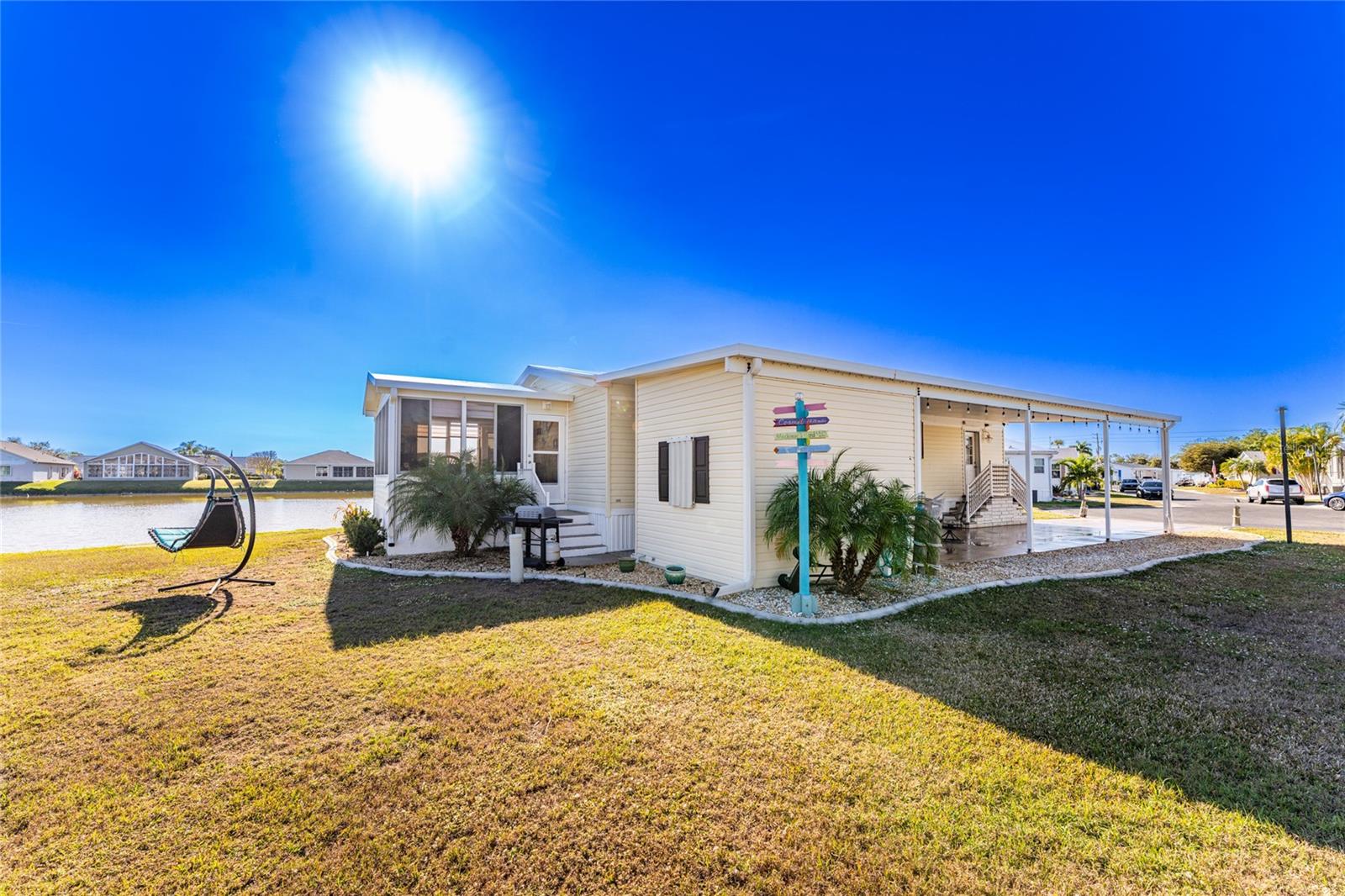 PORT CHARLOTTE VILLAGE MHP - Residential