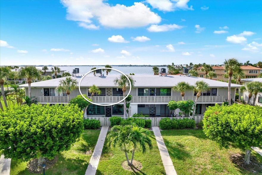 SPECTACULAR WATER VIEWS!!! Welcome to Westbay Point & Moorings, a highly desirable waterfront condominium community tucked away in a quiet area of Holmes Beach on Anna Maria Sound. This charming community offers resort-style amenities including a heated pool and spa, tennis and pickleball courts, and a private beach area perfect for launching kayaks and enjoying the coastal lifestyle. Monthly rentals are permitted up to 12 times per year, offering exceptional flexibility for both personal use and investment.
This second-floor 2B/2B condo is being sold furnished and turnkey, featuring beautiful coastal décor throughout—ready for immediate enjoyment or rental opportunity.
Recent updates include: Luxury vinyl flooring throughout living areas and bedrooms, Hurricane-impact windows, Brand-new stainless steel appliances (2026),New A/C system (2025). The spacious primary suite opens to breathtaking water views, creating a serene retreat. Additional features include an in-unit laundry closet and pet-friendly policies.
Westbay Point is known for its welcoming, friendly atmosphere where neighbors truly feel like a community. Just around the corner, you’ll find the Holmes Beach public boat ramp as well as public pickleball, basketball, fitness, dog, and skate parks, plus the local library.
Ideally located just a short stroll from Anna Maria Island’s famous sugar-sand beaches, as well as boutique shopping and top-rated dining.
Low HOA fee of $713/month includes:
Cable TV, high speed internet, 2 community pools, escrow reserves, insurance on the building, exterior and grounds maintenance, on-site management, pest control, sewer, trash, and water—everything except electric!