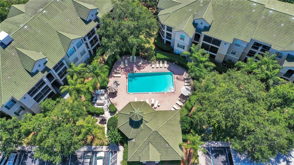 Second floor 2 bedroom, 1 bath condo. Turnkey furnished. Screened patio. Gated community offers two pools. Hot tub, excellent gym, clubhouse, tennis court. Great location near legacy trail, restaurants, shopping plaza, I75 and only 6 miles to siesta key.