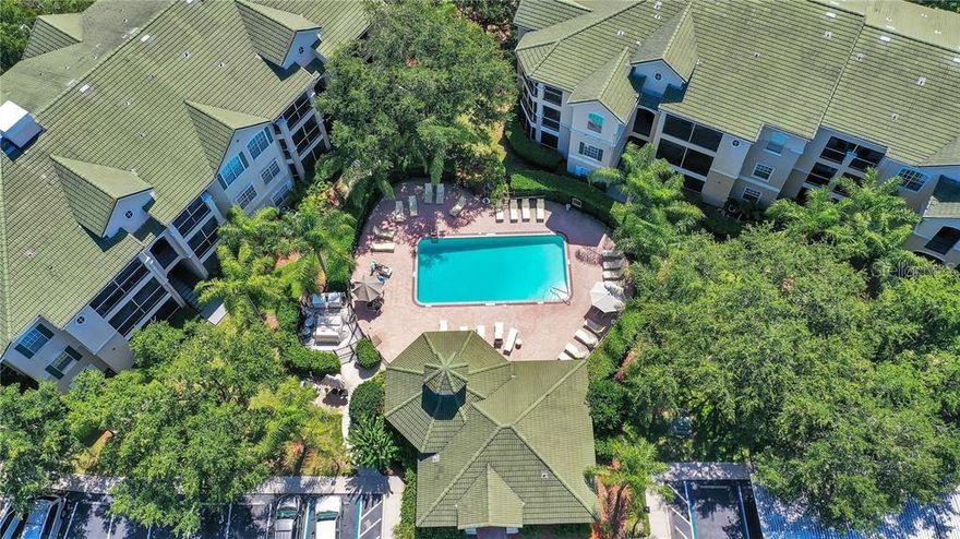 Second floor 2 bedroom, 1 bath condo. Turnkey furnished. Screened patio. Gated community offers two pools. Hot tub, excellent gym, clubhouse, tennis court. Great location near legacy trail, restaurants, shopping plaza, I75 and only 6 miles to siesta key.
