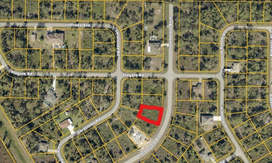 HORNBUCKLE BOULEVARD