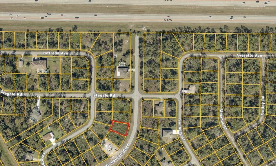 HORNBUCKLE BOULEVARD