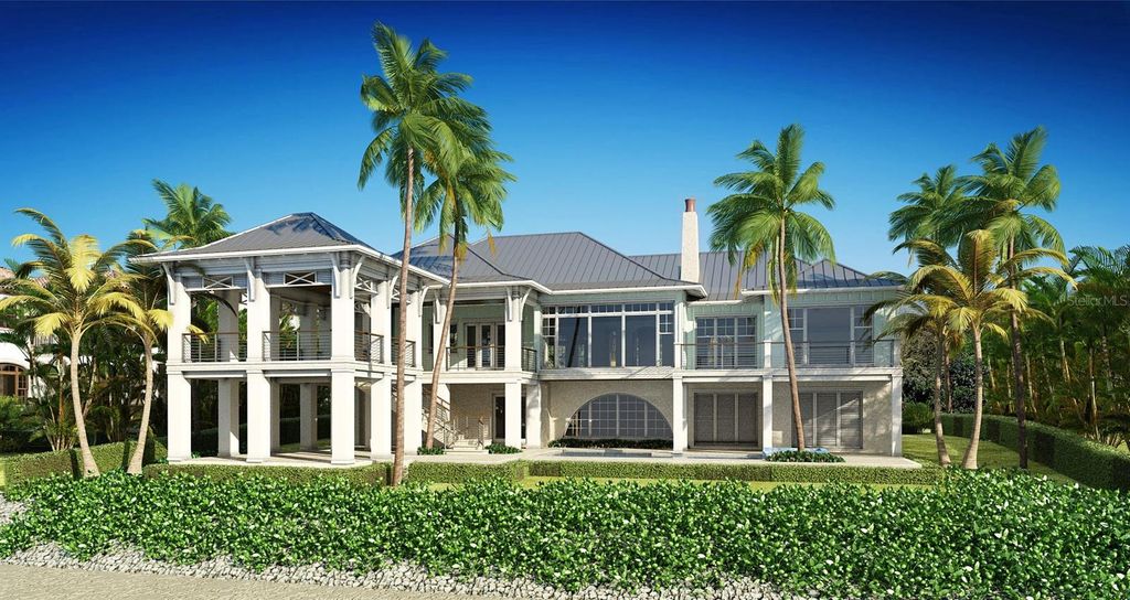Photo of 3761 Casey Key Road, Nokomis, FL 34275 (MLS # A4664842)