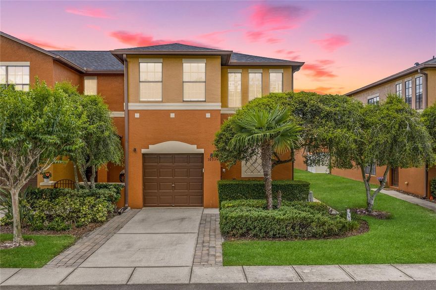 Welcome to 1033 Blackwater Drive in the highly sought-after gated community of Tullamore in Wesley Chapel, Florida. This immaculately maintained corner-unit home offers 3 bedrooms, 2.5 bathrooms, and 1,832 square feet of thoughtfully designed living space, providing both comfort and privacy. A brand-new roof installed in 2024 adds peace of mind, while the screened-in porch creates the perfect setting to relax and unwind. Residents enjoy a low-maintenance lifestyle with community-maintained grounds and exterior, plus water included. Tullamore features resort-style amenities including a beautiful pool, tennis courts, playground, and park. Conveniently located just 10 minutes from I-75, 8 minutes to AdventHealth Centra Care, and 7 minutes to Publix, this home combines tranquility with everyday convenience in one of Wesley Chapel’s most desirable communities.