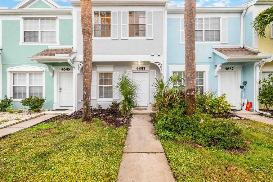 Welcome to 4653 Sabal Key Drive, a beautifully maintained home in a desirable community offering a comfortable Florida lifestyle. Both bathrooms have been redone with new plumbing, and major updates include AC (2022), water heater (2022), appliances (2022), and washer/dryer (2021). Enjoy a functional, light-filled layout and a prime location close to shopping, dining, beaches, and local conveniences. Ideal as a primary residence, seasonal retreat, or investment opportunity.